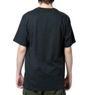 Converse Classic Herren T-Shirt Schwarz Ansicht 2