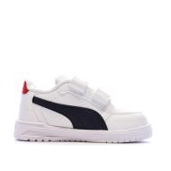 Sneaker Weiß/Schwarz Jungen Puma Shuffle Downtown Ansicht 2