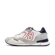 Zapatillas blancas/grises para hombre TBS Djon