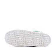 Baskets Turquoise/Blanc Homme Puma Suede XL vue 5