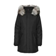 Only Fresh Women's Black Coat Photo of the Espace des Marques %store% store - view of %key%