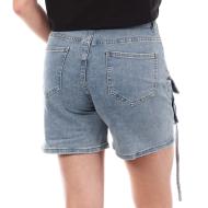 Cargo Shorts Blau Women Monday Premium BUE Ansicht 2