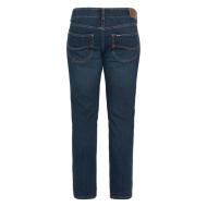 Gerade geschnittene Jeans Dunkelblau Mann Schott TRD196832 Ansicht 2