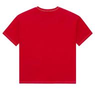 Camiseta Converse Sketch Roja de Hombre ver 2