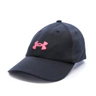 Gorra negra/rosa para niña Under Armour Blitzing Adj barato