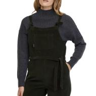 Salopette Noire Femme Ragwear Comba vue 2