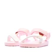 Levi's Cadys Mini Pink Sandals for Girls Photo of the Espace des Marques %store% store - view of %key%