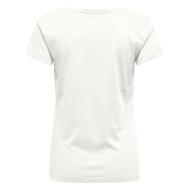 Women’s White/Black T-shirt by JDY Paris Photo of the Espace des Marques %store% store - view of %key%