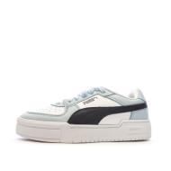 Puma Men's Pro Classic White/Blue Sneakers