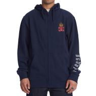 Men’s Navy Sweatshirt by DC Shoes: The Hills affordable