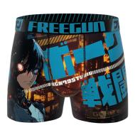Blaue Herren-Boxershorts von Freegun aus Mikrofaser günstig