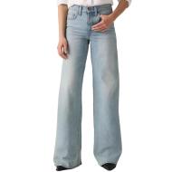 Jean Baggy Bleu Femme Levi's 728 Wide pas cher