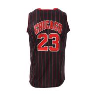 Chicago Maillot Negro/Rojo Hombre Sport Zone Tank 23 ver 2