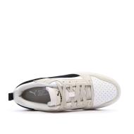 Baskets Blanches/Noires/Beige Mixte Puma Caven 2.0 vue 4