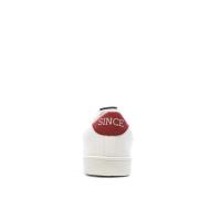 Baskets Blanches/Marines Homme US Polo ASSN Sneaker vue 3