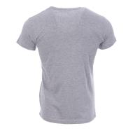 Camiseta gris Schott NYC bordada de hombre ver 2
