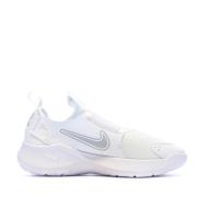 Baskets Blanches Garçon Nike Flex Runner 3 Gs vue 2