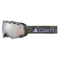 Skibrille Khaki Mixed Cairn Alpha Spx3 Mat Camo Army günstig