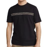 T-Shirt Noir Homme O'Neill Ikat Stripe pas cher