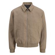 Jack & Jones Cover Bomber Beige Men’s Jacket affordable