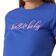 T-Shirt Blau Frau Mamalicious Somya Ansicht 3
