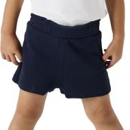 Pantalón corto azul marino para niña Name it Surajali