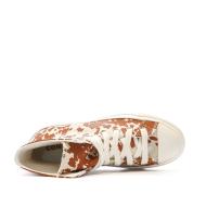 Naranja/Beige Zapatillas Mujer Converse Chuck Taylor All Star Lift ver 4