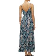 Women's navy patterned dress Vero Moda Easy Joy Photo of the Espace des Marques %store% store - view of %key%