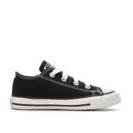 Schwarze Jungen/Mädchen Converse Chuck Taylor All Star Sneakers Ansicht 2