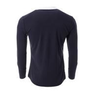 Camiseta Le Coq Sportif Mondiaux Azul Marino, Hombre ver 2