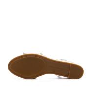 Sandalias de tacón beige para mujer Tommy Hilfiger Wedgeee ver 5