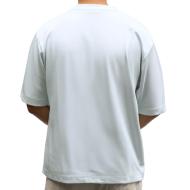 Hellblaues Oversize-T-Shirt für Herren von Paname Brothers Ansicht 2