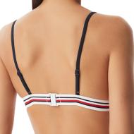 Tommy Hilfiger Damen-Bikini-Oberteil „Marine“, Triangel-Schnitt Ansicht 2