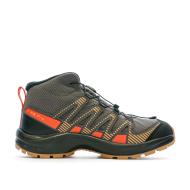 Zapatillas de montaña Salomon Xa Pro V8 Gris Niño ver 2
