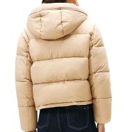 Daunenjacke Beige Frau Tommy Hilfiger DW0DW21625 Ansicht 2