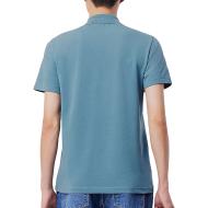 Lacoste Herren-Polohemd in Himmelblau DH5522 Ansicht 2