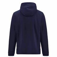 Men's navy hoodie Kappa Giordi Photo of the Espace des Marques %store% store - view of %key%
