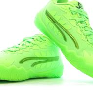 Puma Stewie 3 Men's Basketball Shoes Green Photo of the Espace des Marques %store% store - view of %key%