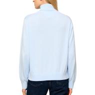 Pull Bleu Clair Femme Tommy Hilfiger Essential vue 2