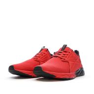 Schwarze/Rote Jungen-Sneakers Kappa San Puerto Lace Ansicht 6