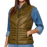 Vero Moda Sorayasiv Women's Khaki Sleeveless Coat