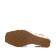 Beige Women's Compensated Sandals Tommy Hilfiger FW0FW08668 Photo of the Espace des Marques %store% store - view of %key%