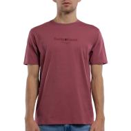 Teddy Smith Camiseta Burdeos Hombre 11017024D0