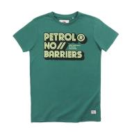 T-shirt Vert Garçon Petrol Industries TSR205 vue 2