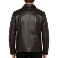 Jacke Braun Mann Schott LCADAMBRO Ansicht 2
