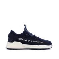 Zapatillas deportivas azul marino para niño Kaporal Dofini ver 2