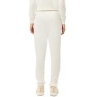 Chándal Lacoste Fleece1 Blanco Mujer ver 2