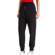 Schwarze Damen-Jogginghose von Calvin Klein Jeans mit „Archive Logo“