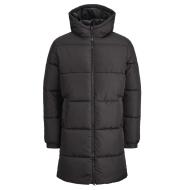Men’s Black Down Jacket with JJ Rebel Logo Photo of the Espace des Marques %store% store - view of %key%
