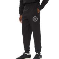 Schwarze Herren-Jogginghose von Calvin Klein Jeans Crest günstig